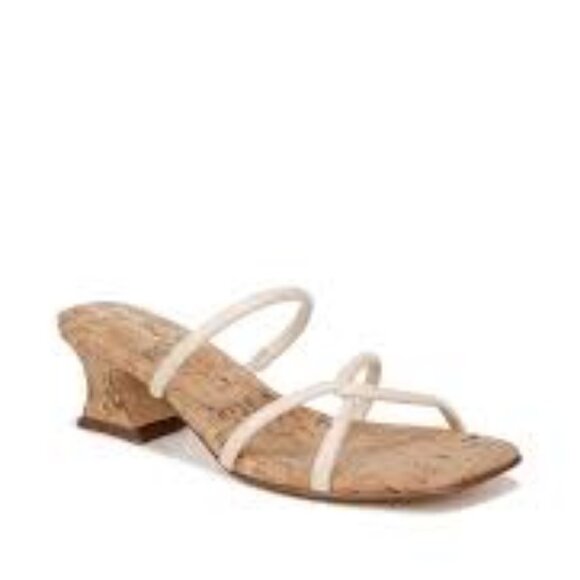 Circus by Sam Edelman  Faye Strappy Sandal, Vanilla Bean  Women Sizes  NIB - Picture 1 of 9